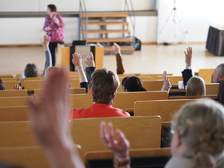 Abstimmung Mitgliederversammlung