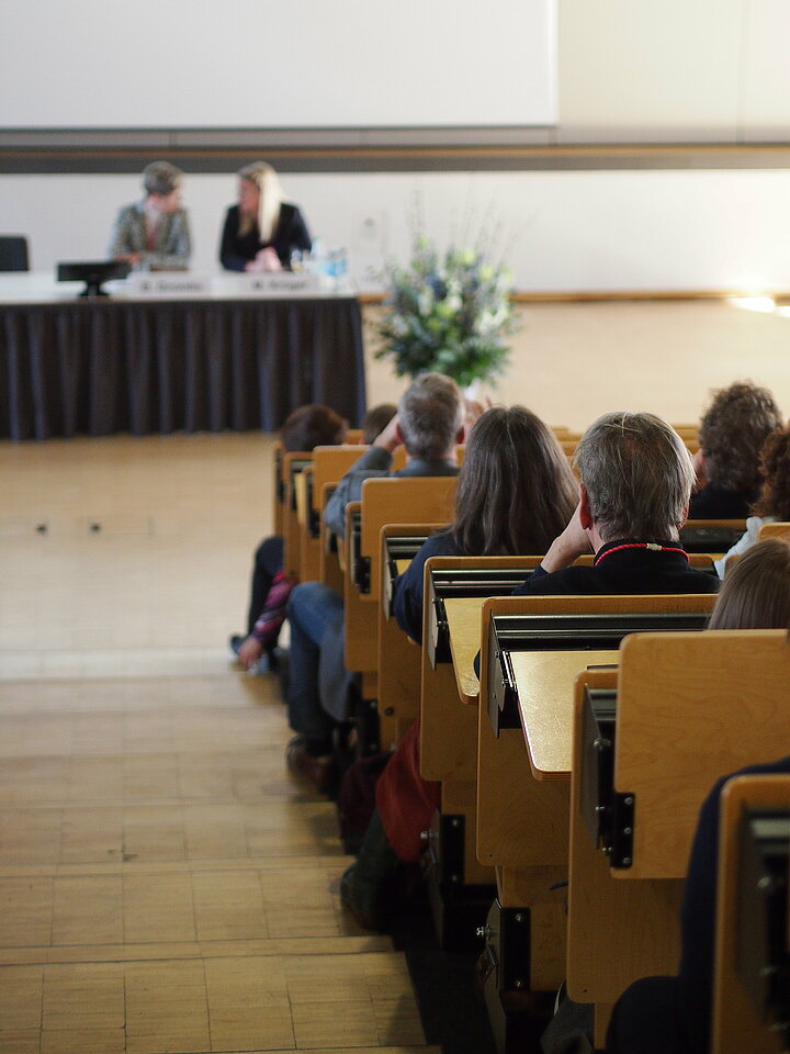 Vortrag Plenarsaal